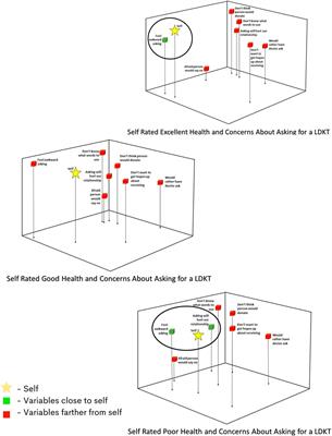 Perceptions of Live Donor Kidney Transplantation Using Segmentation Analysis and Perceptual Mapping to Understand Differences by Self-Reported Health Status in People on Dialysis